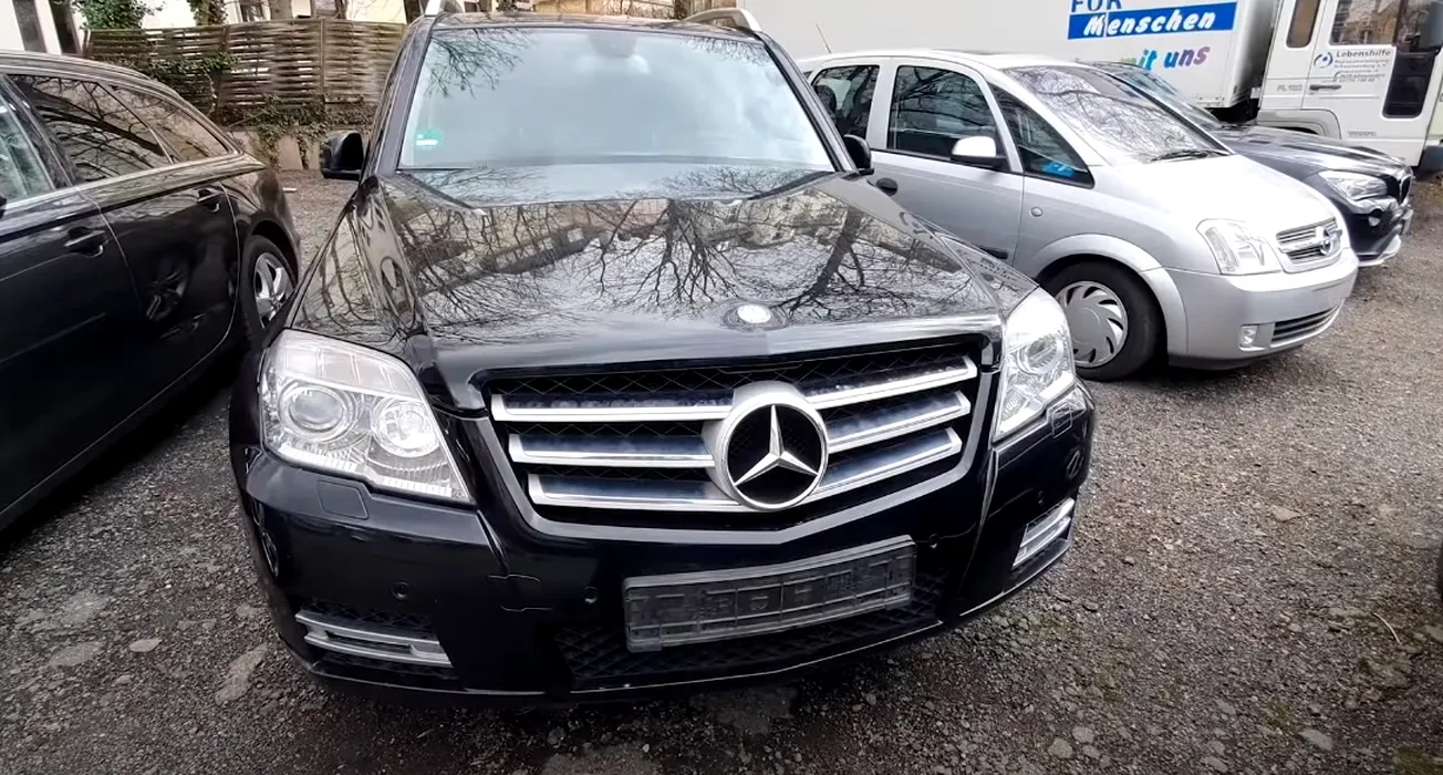 Mercedes Benz GLK SUV uri second hand Germania