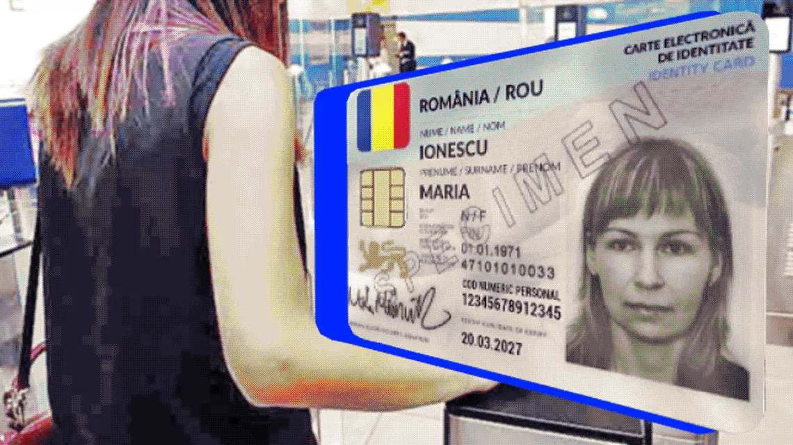 Buletin biometric carte identitate 2021 Romania