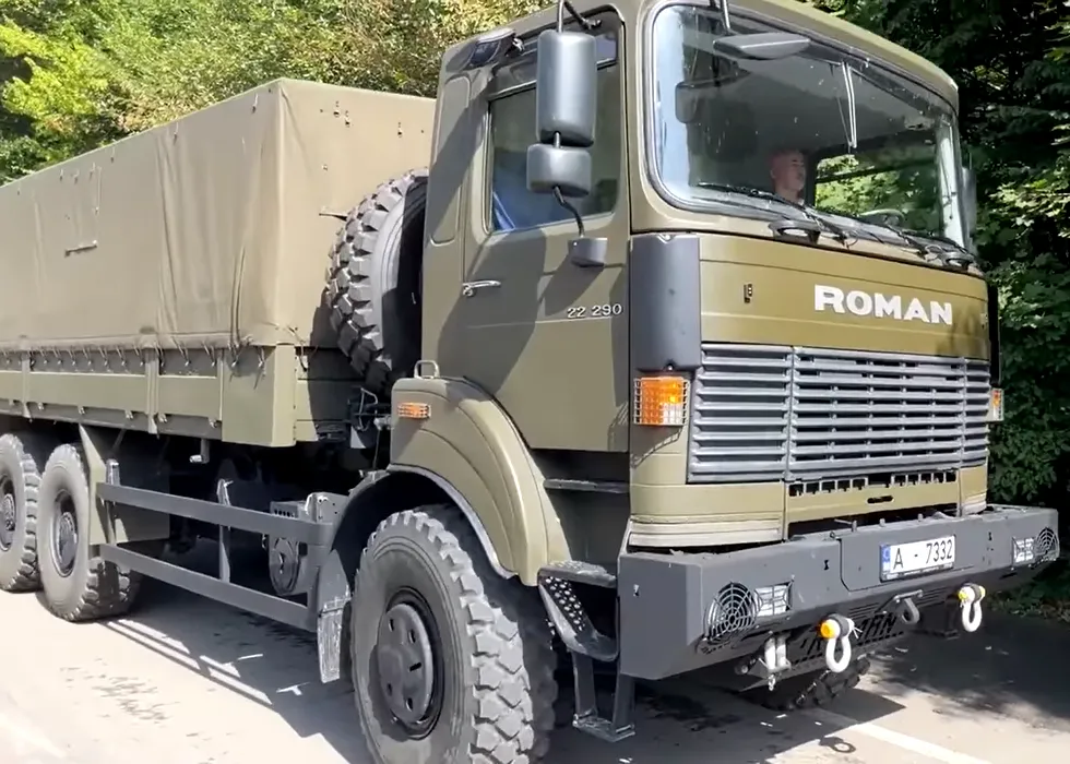 cum arata cel mai nou camion militar romanesc