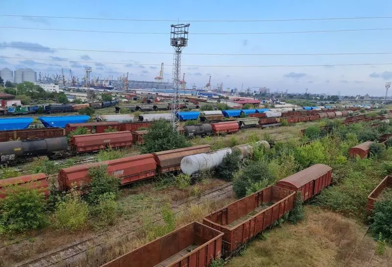 vagoane portul constanta