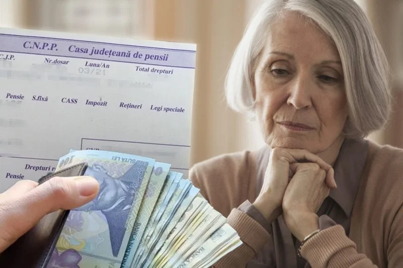 pensii pensionari romania