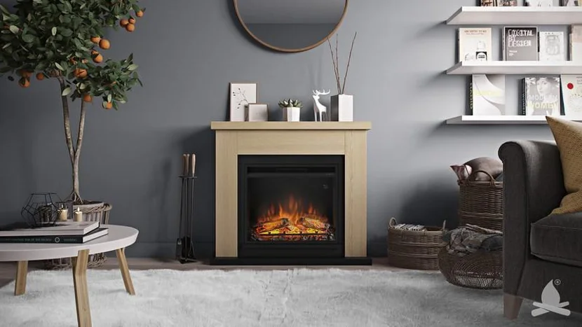 Transformă-ți locuința cu noile șeminee electrice 3D: Eficiență energetică, estetică rafinată și confort în apartamentul tău!