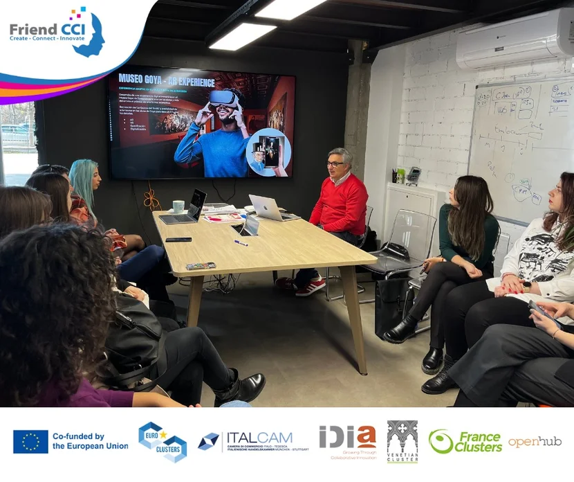 Open Hub Creative Cluster și consorțiul FRIEND CCI: sprijinim industriile culturale și creative din Sud-Estul României