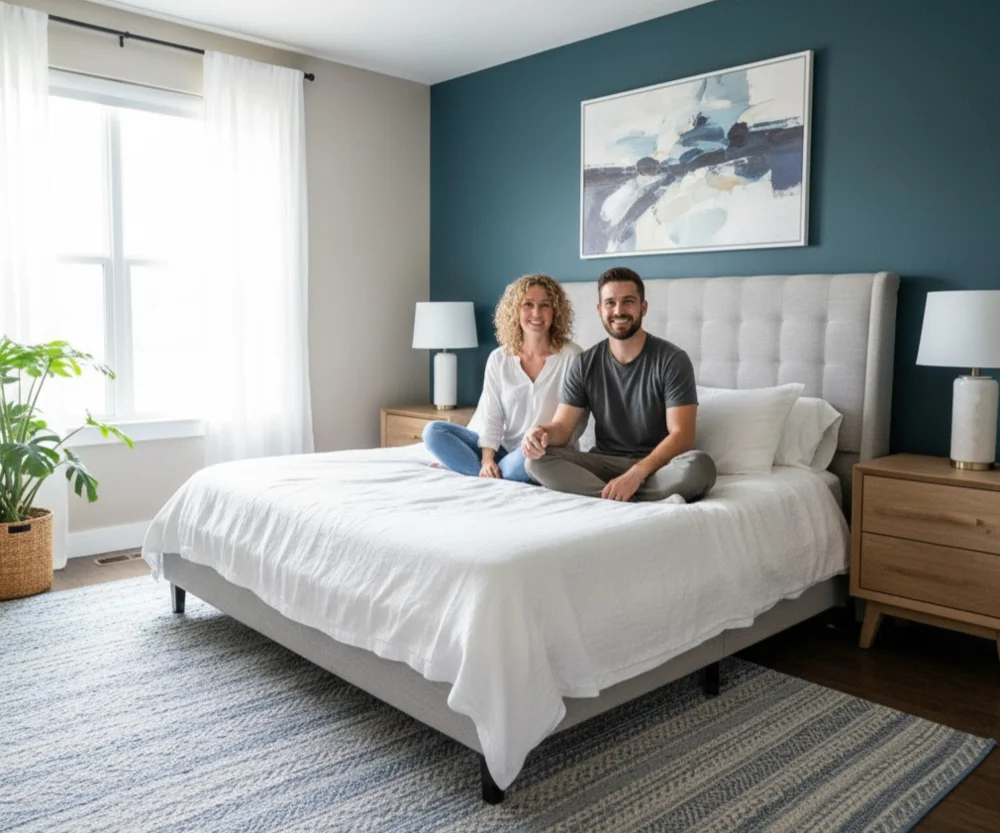 Salteaua potrivită pentru un somn desăvârșit