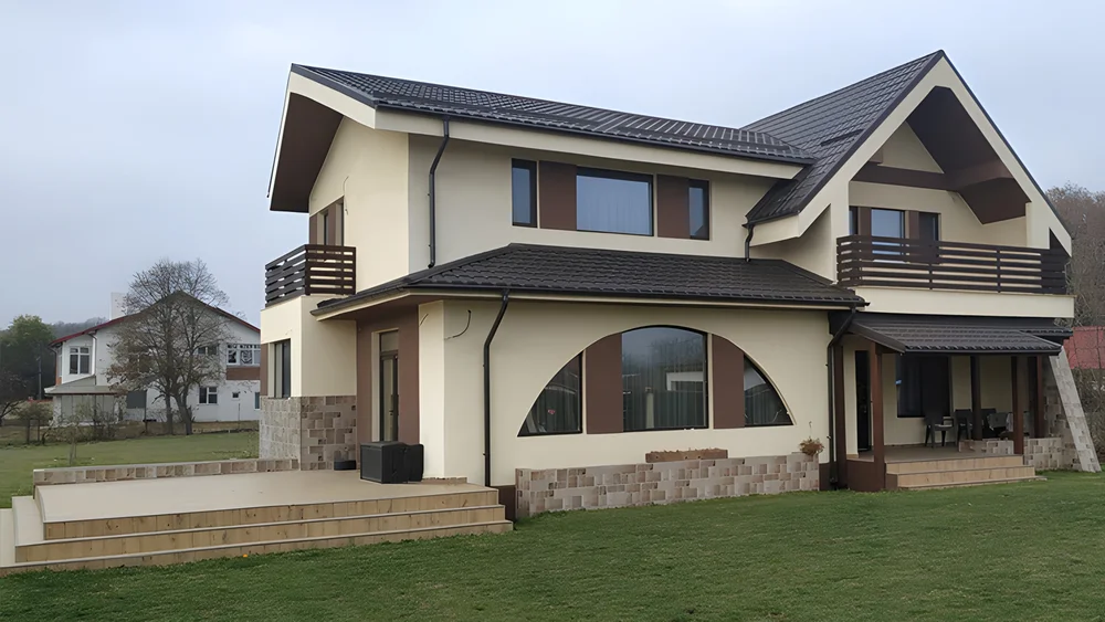 Alege casa metalică: opțiunea modernă, eficientă și sigură